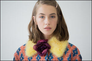 Gucci Cruise Show in NYC - Fashion Show Make Up Look