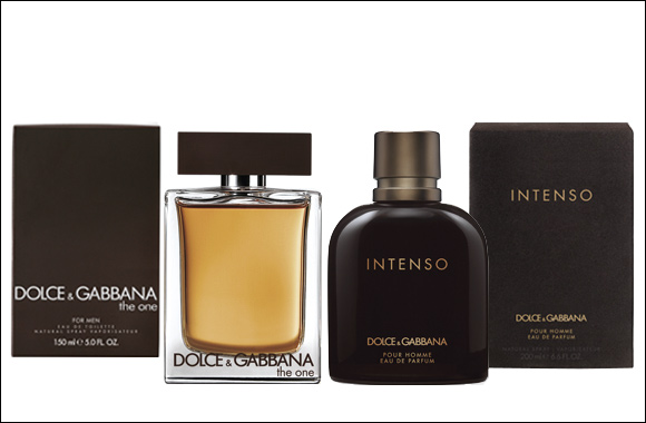Dolce&Gabbana Fragrances honours fathers everywhere with its two most precious scents