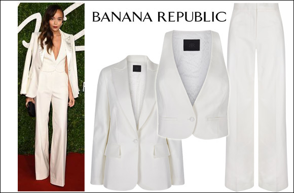 Banana Republic's limited edition Monogram Collection