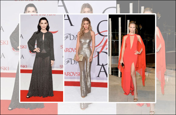 CFDA 2015: Julianna Margulies, Gigi Hadid and Natasha Poly in Michael Kors