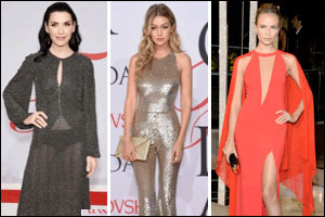 CFDA 2015: Julianna Margulies, Gigi Hadid and Natasha Poly in Michael Kors