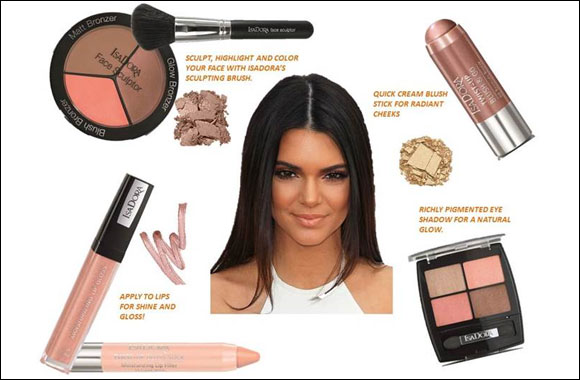 Sun kissed glow with Isadora's bronzing collection at Lifestyle!