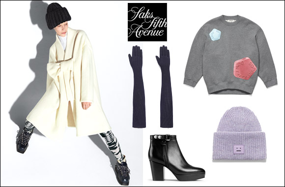 Saks Fifth Avenue - Acne Studios Pre-Fall 2015