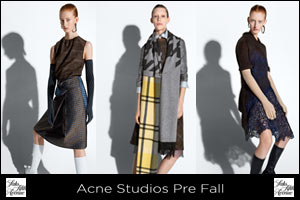 Saks Fifth Avenue - Acne Studios Pre-Fall 2015