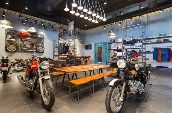 Royal Enfield opens its first exclusive store in Dubai