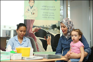 wasl Cares for its Tenants with Free Health Check-ups