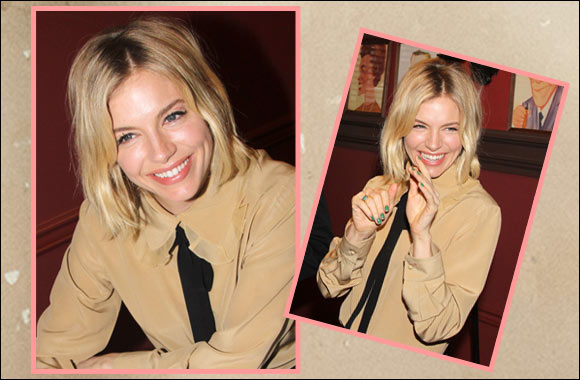 Sienna Miller wearing Chloe!
