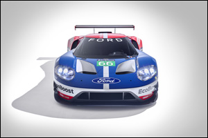Ford Returning to Le Mans in 2016 with All-New Ford GT, Marking 50th Anniversary of 1966 Victory