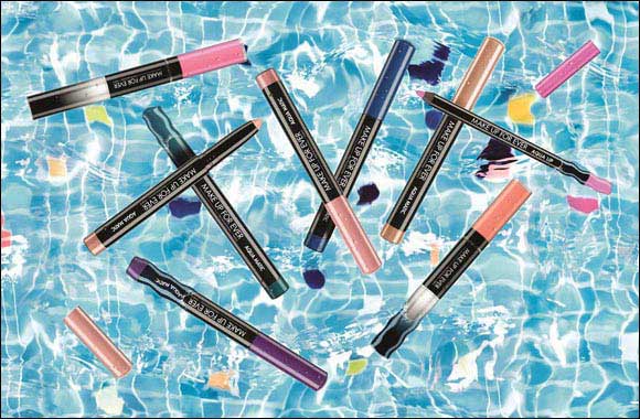 Summer color desire with Aqua Matic by MAKE UP FOR EVER