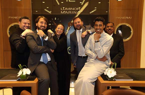 Officine Panerai Launches Its Third Boutique in Saudi Arabia