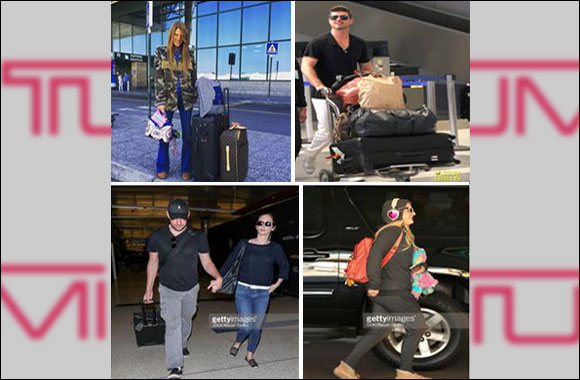 Celebrities love Tumi!