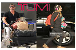 Celebrities love Tumi!