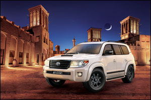 Al-Futtaim Motors welcomes two Special Edition Land Cruisers to the 60th anniversary line-up
