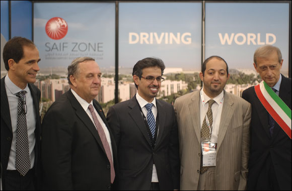 Sharjah  free zones enhances its trade relations at World Chambers Congress in Italy