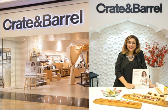 Crate and Barrel - Book Signing with Suzanne Husseini