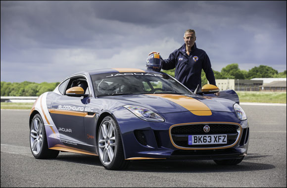 Jaguar F-Type Performs Mission Critical Parachute Deployment Test for British World Land Speed Record Challenger Bloodhound SSC