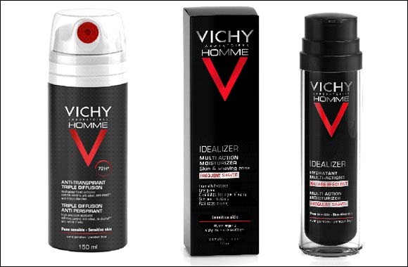 VICHY HOMMEA man's new best friend!