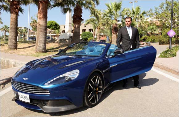 Aston Martin sports cars to star in Middle Eastern TV drama
