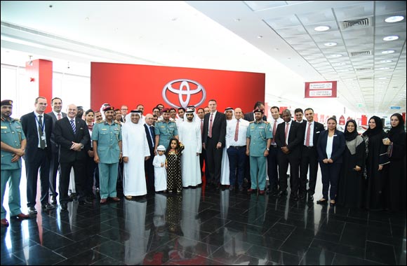 HH. Sheikh Salem Bin Abdulrahman Al Qasimi inaugurates first Al-Futtaim Motors Centre for Vehicle Registration Services in Sharjah