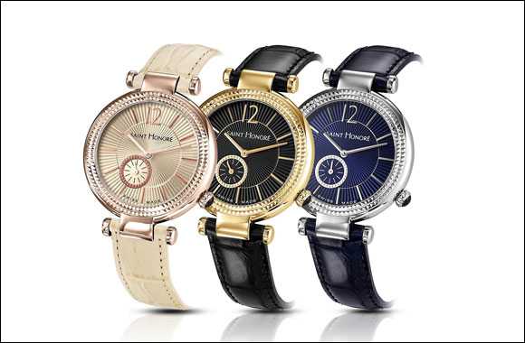 SAINT HONORE Audacy: Bold yet feminine