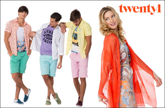 Steal the Style Spotlight with Vintage Looks and Feminine Cuts from twenty4's Summer Collection