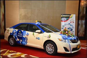 Al-Futtaim Motors and Cars Taxi further develop environmental partnership with handover of 55 Toyota Camry Hybrid in Dubai
