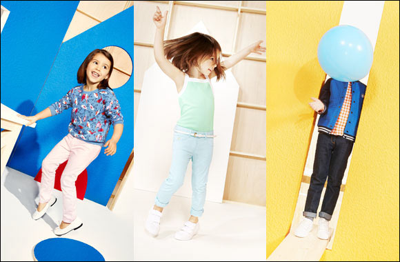 This June, Petit Bateau celebrates an adorable birthday month as the brand turns four in the UAE