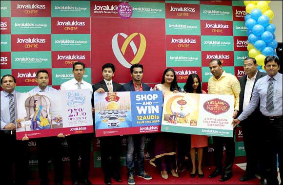 Joyalukkas Group launches the Big 3