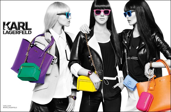 Karl Kolor Capsule Kolor is the new black