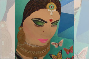 Abu Dhabi resident artist  Wilma BURTON to exhibit in Paris at UNESCO