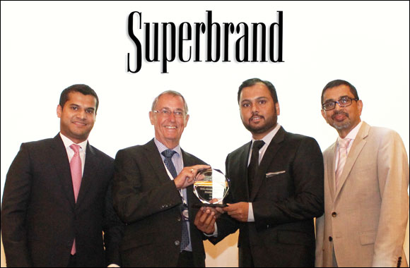Malabar Gold & Diamonds strikes a hat trick for excellence - Wins Superbrand status 3 times in a row