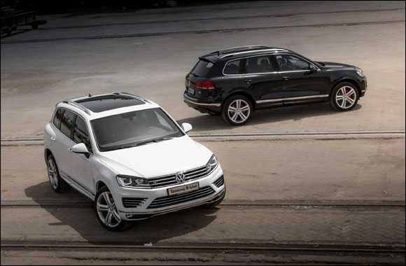 Bespoke Touareg R-Line Carbon Edition - exclusively at Al Nabooda Automobiles