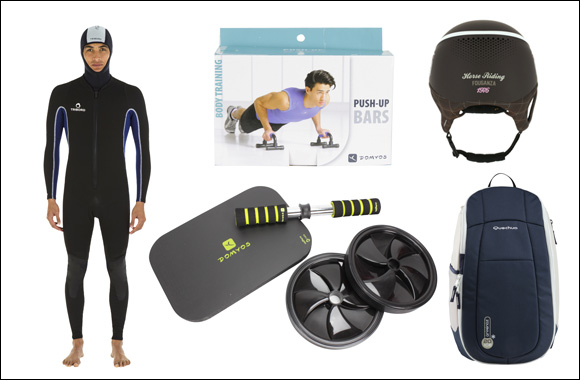 Decathlon New Range of Fitness Equipment