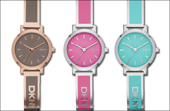 DKNY Time Summer 2015 Collection