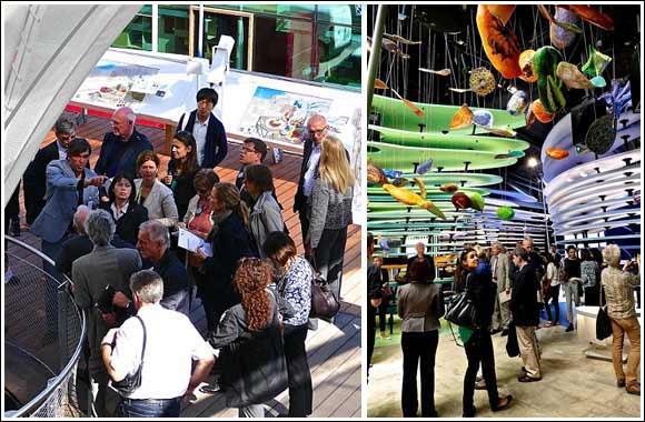 German Pavilion Fields of Ideas ready for visitors at Expo Milano 2015