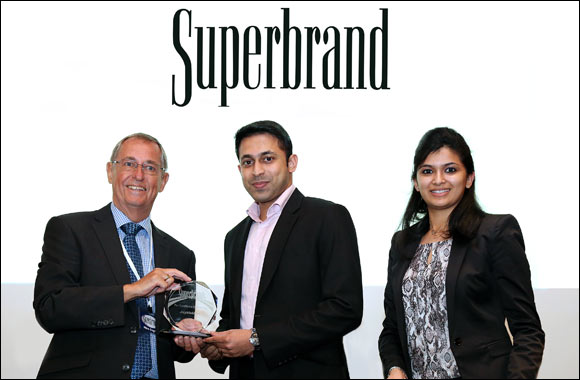 Joyalukkas awarded Superbrand for 6th consecutive year