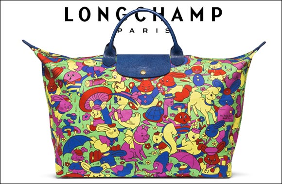 �HUMPTY DUMPTY�, a nursery rhyme Jeremy Scott for Longchamp Autumn 2015