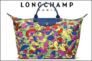 “HUMPTY DUMPTY”, a nursery rhyme Jeremy Scott for Longchamp Autumn 2015