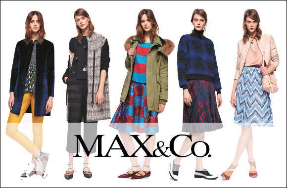 Olivia Palermo Introduces the Max&Co. Fall/Winter 2015 Collection