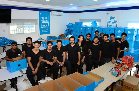 Mawaed Al Rahman turns into a true community initiative as volunteers from diverse walks of life join hands with du staff
