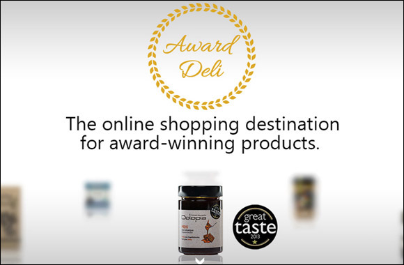 Award Deli launches a new unique Online Food Shopping Destination in the UAE