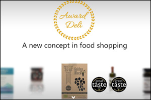 Award Deli launches a new unique Online Food Shopping Destination in the UAE