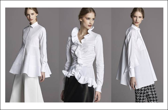 White Shirt: CH Carolina Herrera FW15 White Shirt Collection