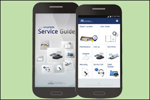 Hyundai Service Guide App connects Africa and Middle East customers anytime, anywhere