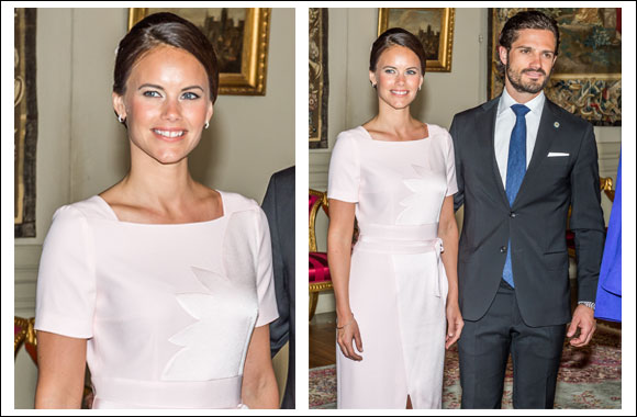 Princess Sofia of Sweden in PAULE KA