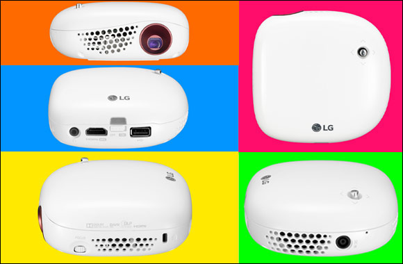 LG's newest micro led projector delivers maximum enjoyment, minimum weight