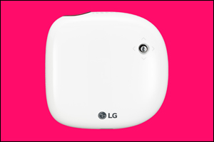 LG's newest micro led projector delivers maximum enjoyment, minimum weight