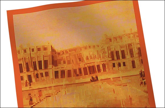 Parfums de Marly's adds another elegant women's scarf to its graceful range of accessories