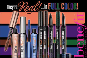 Benefit: they're Real!... in FULL COLOR! 