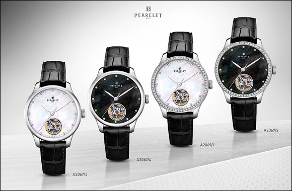 First Class & First Class Lady  The First Class line by Perrelet appears graced with new dials
